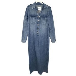 zara blue dress long sleeve The Zara dress navy blue – Leyna Dresses